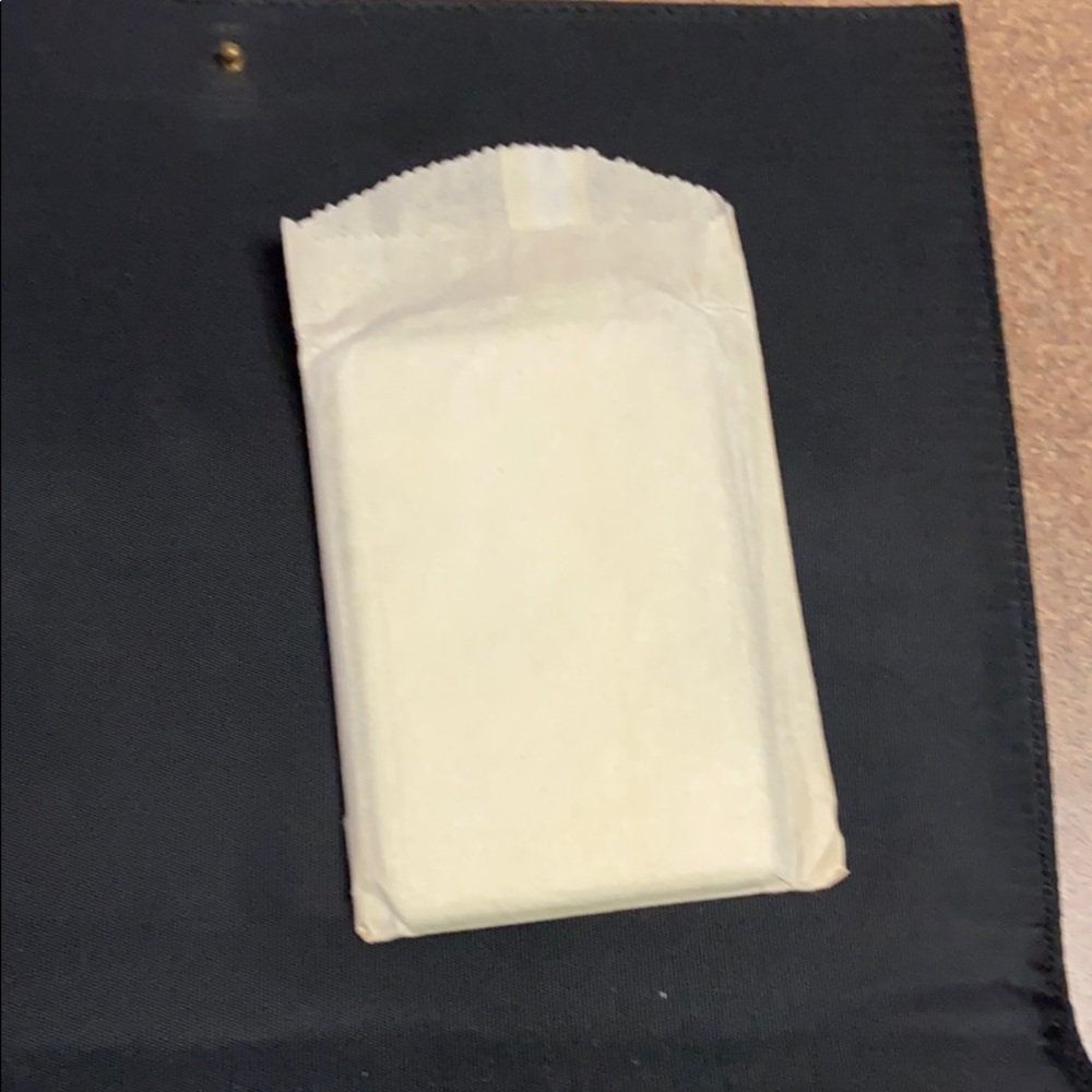 Christian Dior Vintage Cord Envelope Clutch - Picture 6 of 8